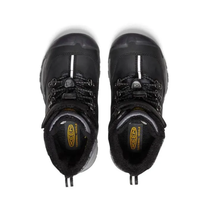 Little Kids039 Kanibou Waterproof Black Leather Tall Boot Kids KEEN Little Kids Little Kids039 Kanibou Waterproof Black Leather Tall Boot Kids KEEN Little Kids