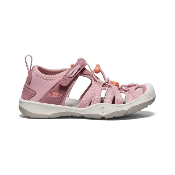 Little Kids039 Moxie Nostalgia RosePapaya Punch Sandal Kids KEEN Sandals
