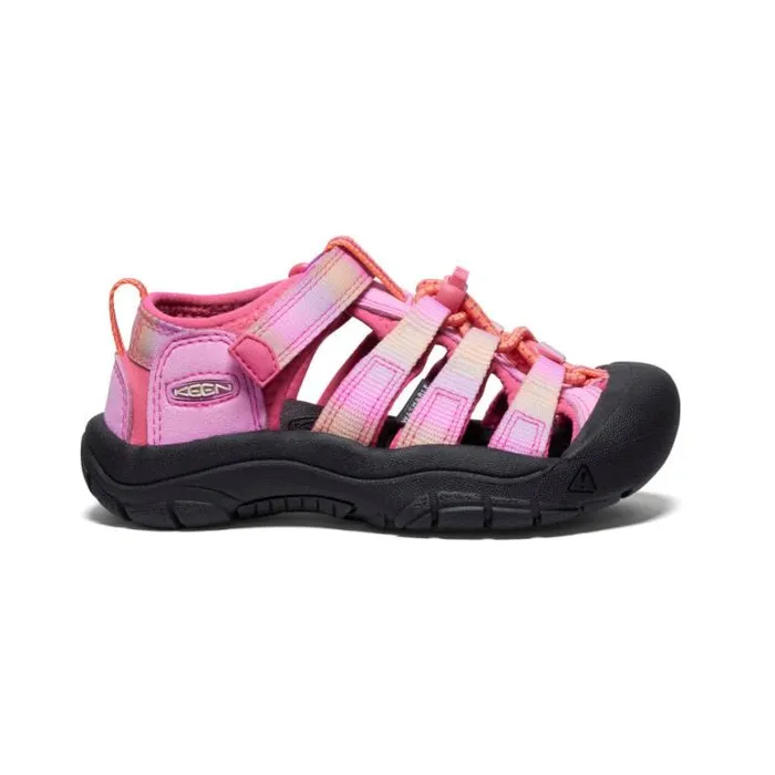 Little Kids039 Newport H2 Hot PinkPastel Lavender Sandal Kids KEEN Hike