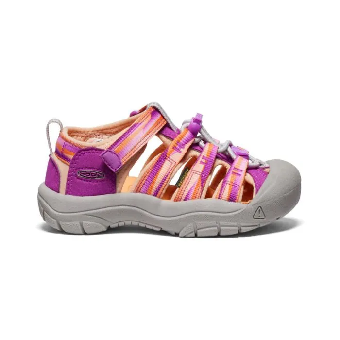 Little Kids039 Newport H2 WillowherbTangerine Sandal Kids KEEN Little Kids