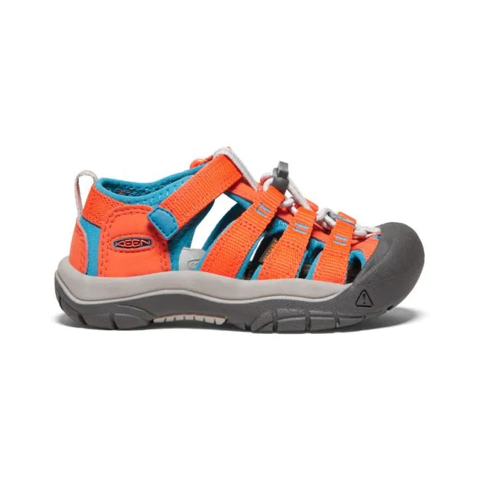 Little Kids039 Orange Water Hiking Sandals 8211 Newport H2 Kids KEEN Sandals