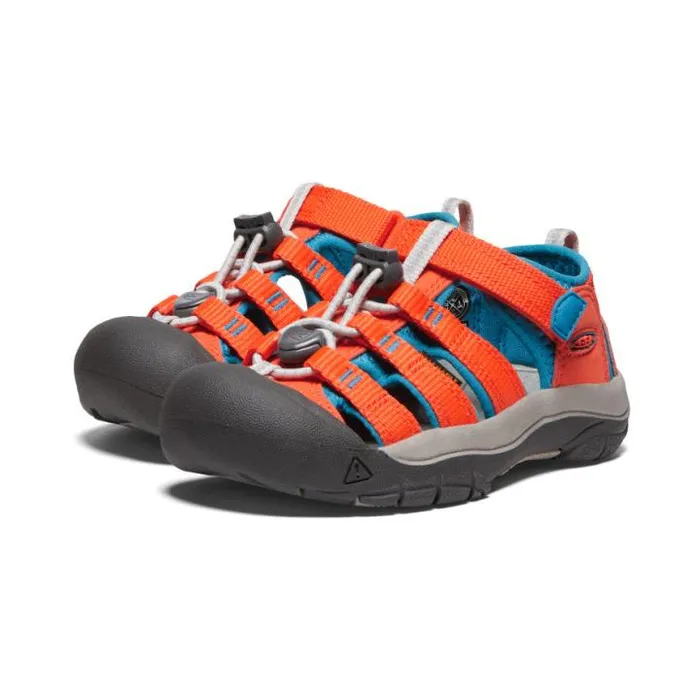 Little Kids039 Orange Water Hiking Sandals 8211 Newport H2 Kids KEEN Sandals