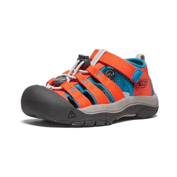 Little Kids039 Orange Water Hiking Sandals 8211 Newport H2 Kids KEEN Sandals