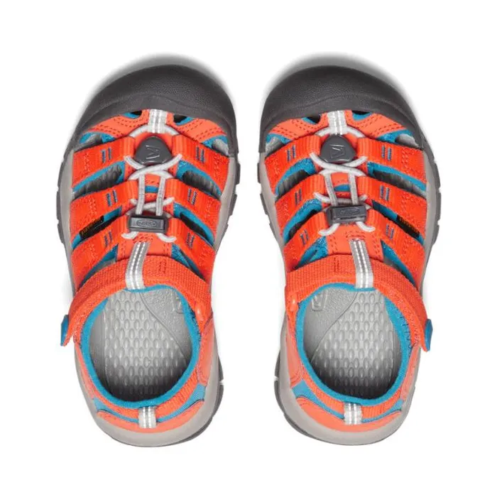 Little Kids039 Orange Water Hiking Sandals 8211 Newport H2 Kids KEEN Sandals