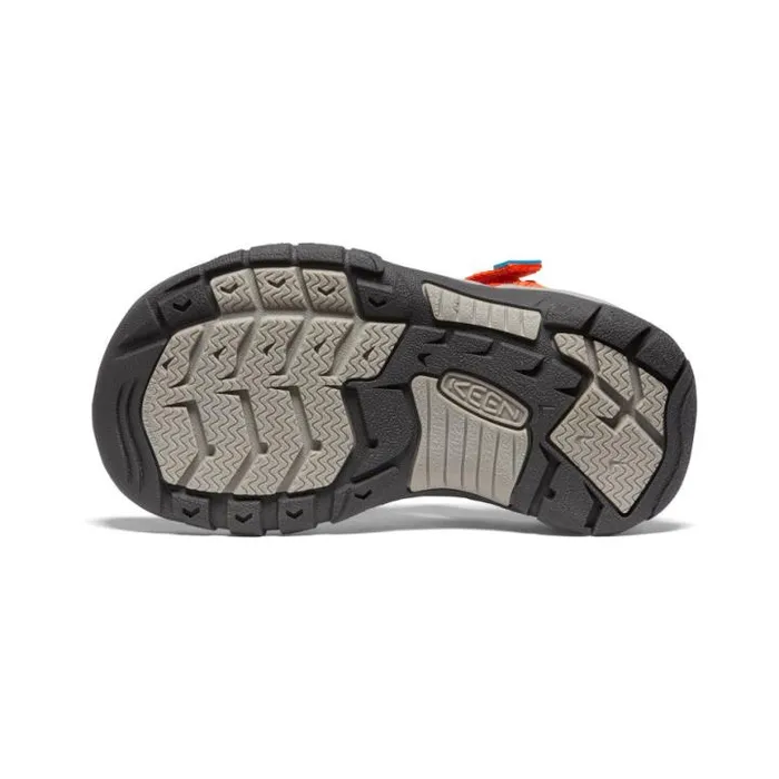 Little Kids039 Orange Water Hiking Sandals 8211 Newport H2 Kids KEEN Sandals