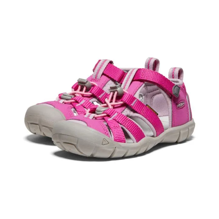 Little Kids039 Pink Water Sandals 8211 Seacamp II CNX Kids KEEN Sandals Little Kids039 Pink Water Sandals 8211 Seacamp II CNX Kids KEEN Sandals