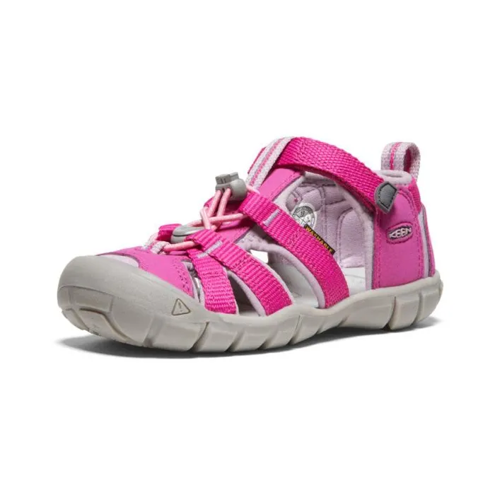 Little Kids039 Pink Water Sandals 8211 Seacamp II CNX Kids KEEN Sandals Little Kids039 Pink Water Sandals 8211 Seacamp II CNX Kids KEEN Sandals