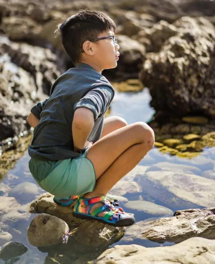 Little Kids039 Seacamp II CNX Dark OliveGold Flame Sandal Kids KEEN Water Little Kids039 Seacamp II CNX Dark OliveGold Flame Sandal Kids KEEN Water