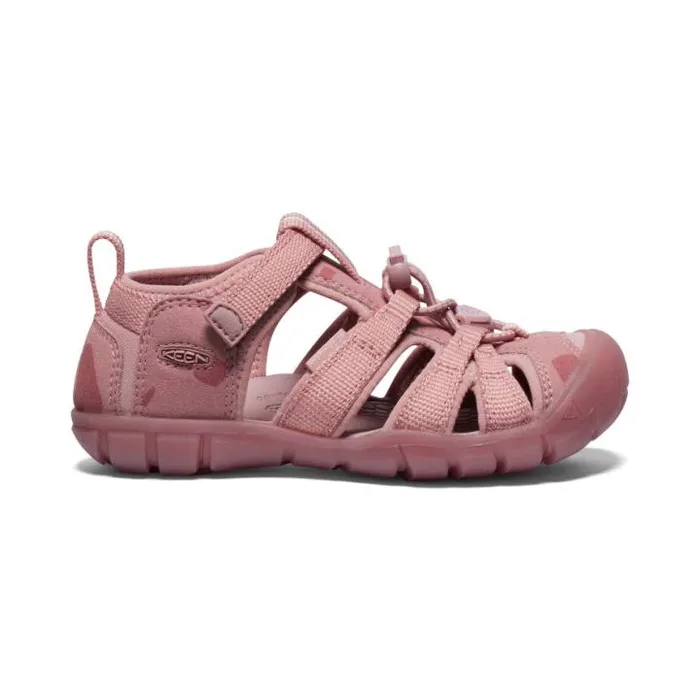 Little Kids039 Seacamp II CNX Dark Rose Sandal Kids KEEN Playground