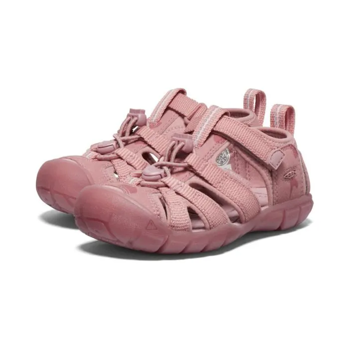 Little Kids039 Seacamp II CNX Dark Rose Sandal Kids KEEN Water Little Kids039 Seacamp II CNX Dark Rose Sandal Kids KEEN Water