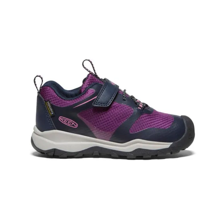 Little Kids039 Wanduro Low Waterproof Leather Shoe Kids KEEN Hike