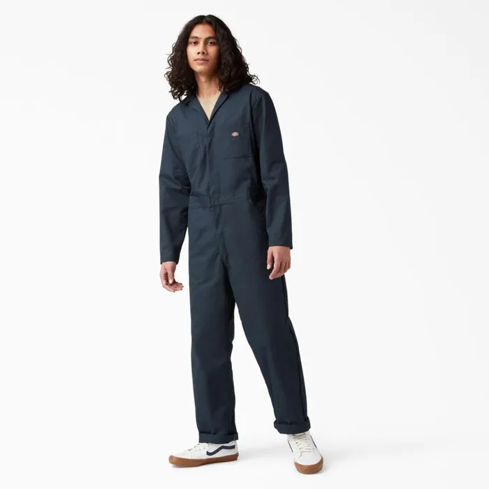 Long Sleeve Coveralls Dark Navy Dark Navy dn Men Dickies Coveralls Long Sleeve Coveralls Dark Navy Dark Navy dn Men Dickies Coveralls