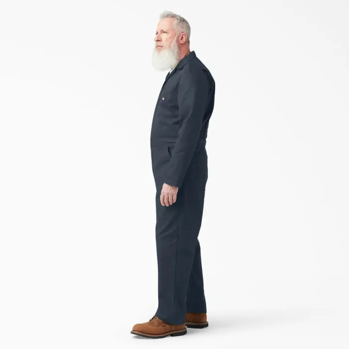 Long Sleeve Coveralls Dark Navy Dark Navy dn Men Dickies Coveralls Long Sleeve Coveralls Dark Navy Dark Navy dn Men Dickies Coveralls