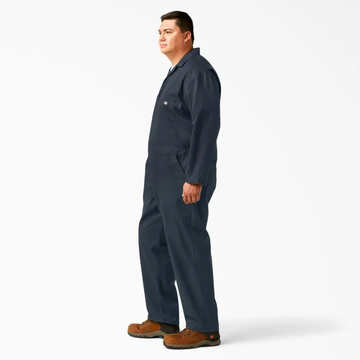 Long Sleeve Coveralls Dark Navy Dark Navy dn Men Dickies Coveralls Long Sleeve Coveralls Dark Navy Dark Navy dn Men Dickies Coveralls