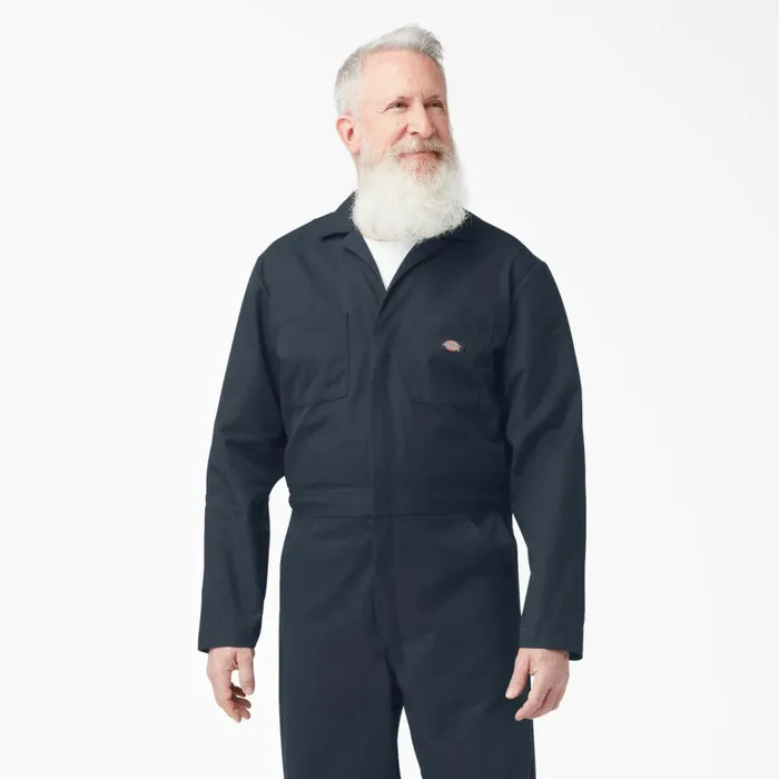 Long Sleeve Coveralls Dark Navy Dark Navy dn Men Dickies Coveralls Long Sleeve Coveralls Dark Navy Dark Navy dn Men Dickies Coveralls
