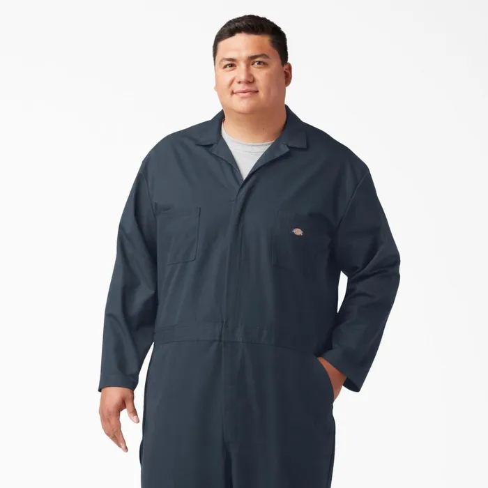 Long Sleeve Coveralls Dark Navy Dark Navy dn Men Dickies Coveralls Long Sleeve Coveralls Dark Navy Dark Navy dn Men Dickies Coveralls