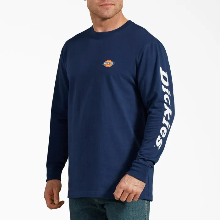 LongSleeve Graphic TShirt Deep Blue Deep Blue el Men Dickies Long Sleeve TShirts LongSleeve Graphic TShirt Deep Blue Deep Blue el Men Dickies Long Sleeve TShirts