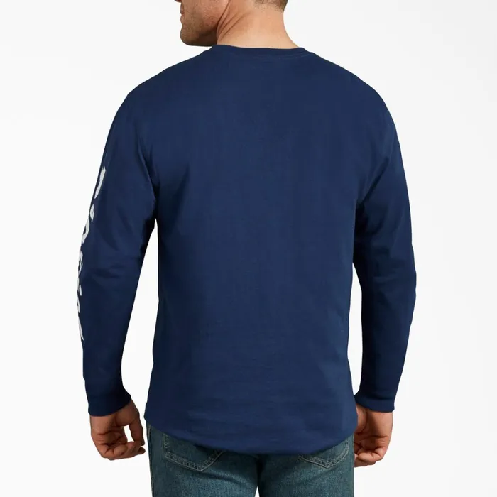 LongSleeve Graphic TShirt Deep Blue Deep Blue el Men Dickies Long Sleeve TShirts LongSleeve Graphic TShirt Deep Blue Deep Blue el Men Dickies Long Sleeve TShirts