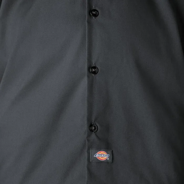 Long Sleeve Work Shirt Charcoal Gray Charcoal Gray ch Men Dickies Work Shirts Long Sleeve Work Shirt Charcoal Gray Charcoal Gray ch Men Dickies Work Shirts