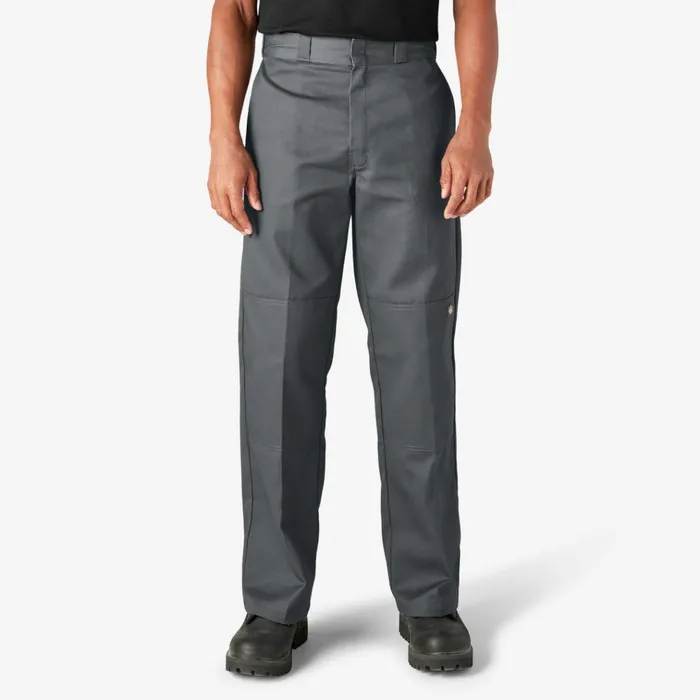 Loose Fit Double Knee Work Pants Charcoal Gray Charcoal Gray ch Men Dickies Double Knee Loose Fit Double Knee Work Pants Charcoal Gray Charcoal Gray ch Men Dickies Double Knee