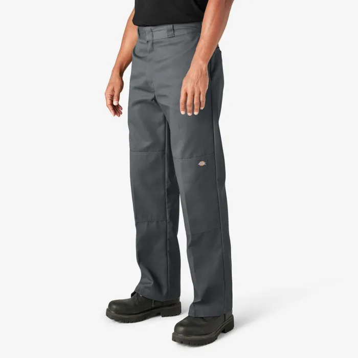 Loose Fit Double Knee Work Pants Charcoal Gray Charcoal Gray ch Men Dickies Double Knee Loose Fit Double Knee Work Pants Charcoal Gray Charcoal Gray ch Men Dickies Double Knee