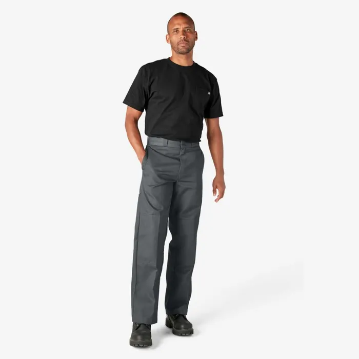 Loose Fit Double Knee Work Pants Charcoal Gray Charcoal Gray ch Men Dickies Double Knee Loose Fit Double Knee Work Pants Charcoal Gray Charcoal Gray ch Men Dickies Double Knee