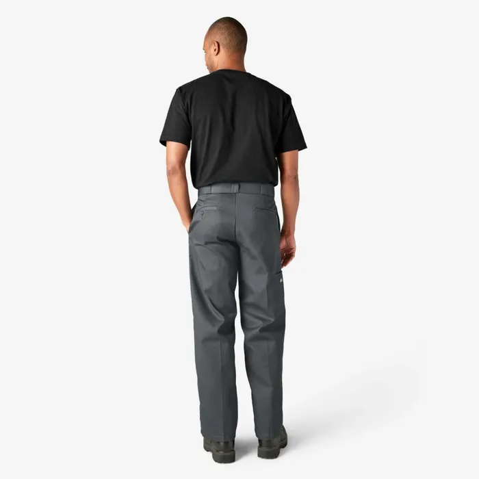 Loose Fit Double Knee Work Pants Charcoal Gray Charcoal Gray ch Men Dickies Double Knee Loose Fit Double Knee Work Pants Charcoal Gray Charcoal Gray ch Men Dickies Double Knee