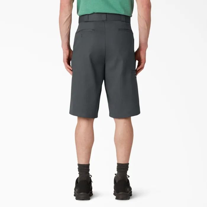 Loose Fit Flat Front Work Shorts 13034 Charcoal Gray Charcoal Gray ch Men Dickies Work Shorts Loose Fit Flat Front Work Shorts 13034 Charcoal Gray Charcoal Gray ch Men Dickies Work Shorts