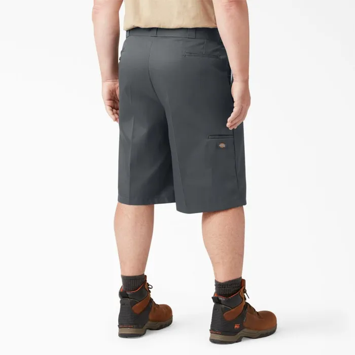 Loose Fit Flat Front Work Shorts 13034 Charcoal Gray Charcoal Gray ch Men Dickies Work Shorts Loose Fit Flat Front Work Shorts 13034 Charcoal Gray Charcoal Gray ch Men Dickies Work Shorts