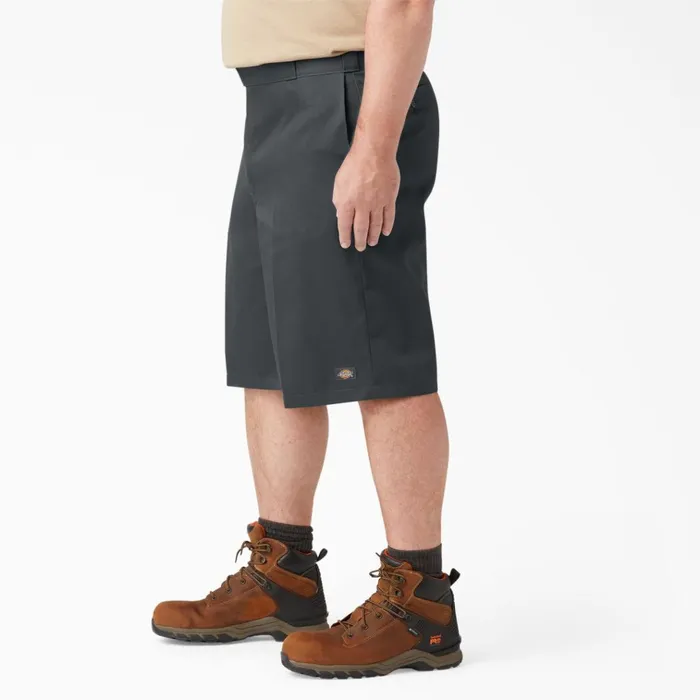Loose Fit Flat Front Work Shorts 13034 Charcoal Gray Charcoal Gray ch Men Dickies Work Shorts Loose Fit Flat Front Work Shorts 13034 Charcoal Gray Charcoal Gray ch Men Dickies Work Shorts