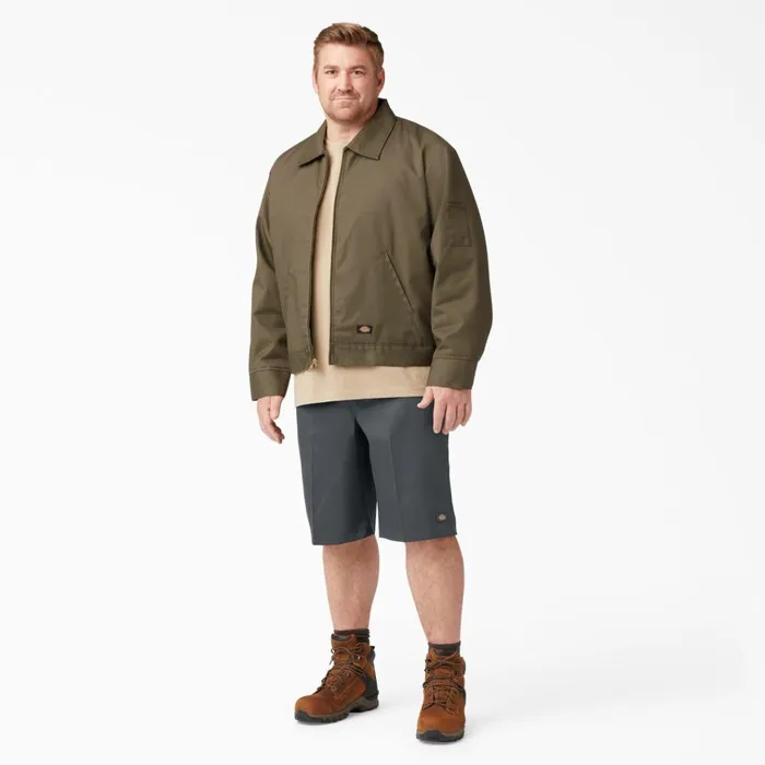 Loose Fit Flat Front Work Shorts 13034 Charcoal Gray Charcoal Gray ch Men Dickies Work Shorts Loose Fit Flat Front Work Shorts 13034 Charcoal Gray Charcoal Gray ch Men Dickies Work Shorts