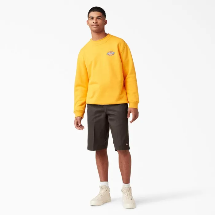 Loose Fit Flat Front Work Shorts 13034 Dark Brown Dark Brown db Men Dickies Work Shorts Loose Fit Flat Front Work Shorts 13034 Dark Brown Dark Brown db Men Dickies Work Shorts