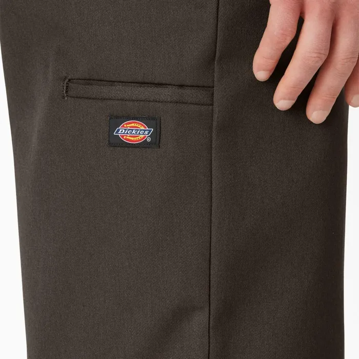 Loose Fit Flat Front Work Shorts 13034 Dark Brown Dark Brown db Men Dickies Work Shorts Loose Fit Flat Front Work Shorts 13034 Dark Brown Dark Brown db Men Dickies Work Shorts