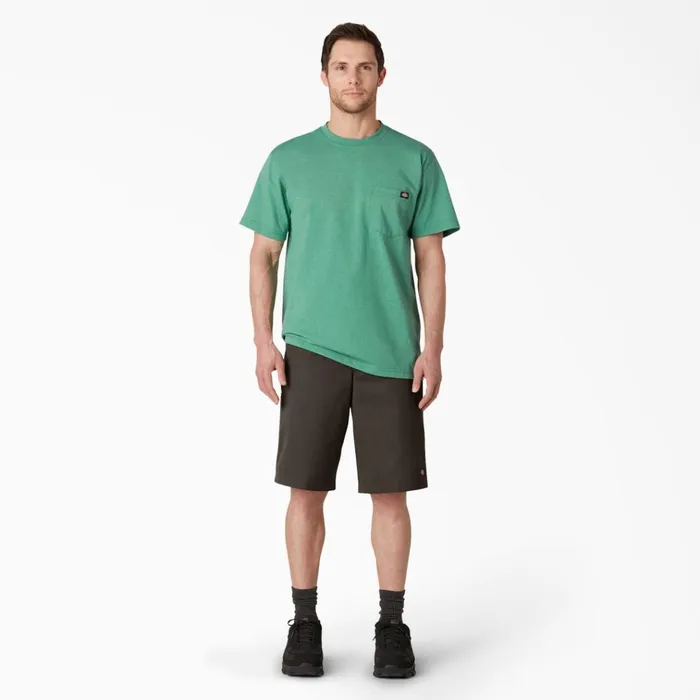 Loose Fit Flat Front Work Shorts 13034 Dark Brown Dark Brown db Men Dickies Work Shorts Loose Fit Flat Front Work Shorts 13034 Dark Brown Dark Brown db Men Dickies Work Shorts