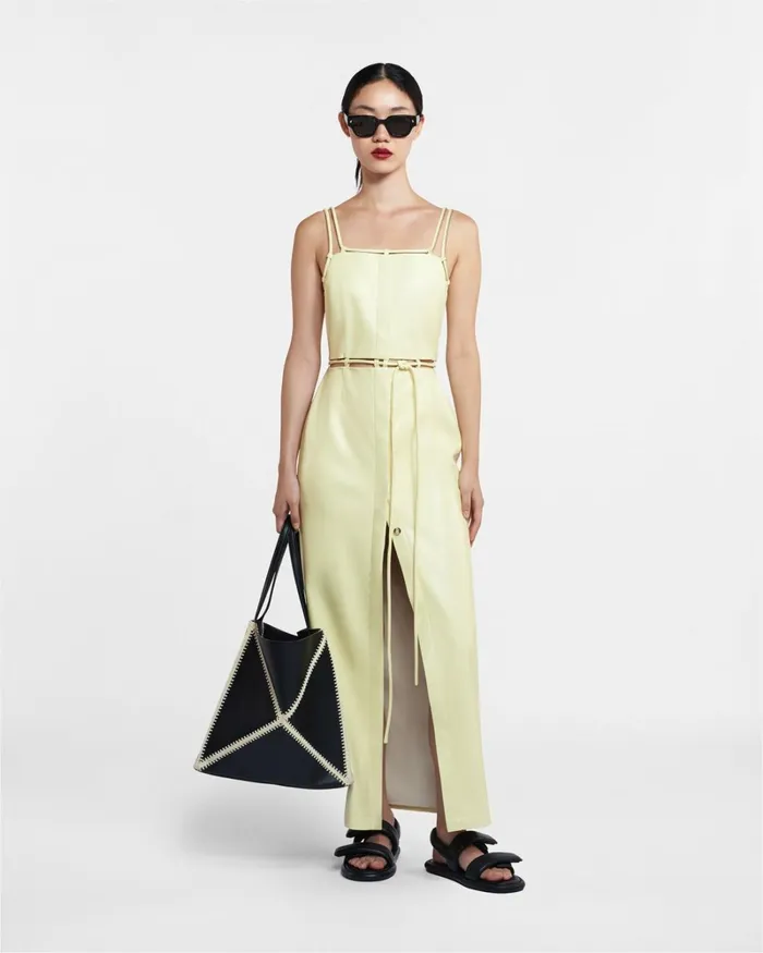 Loula Moon Women Nanushka Dresses Loula Moon Women Nanushka Dresses