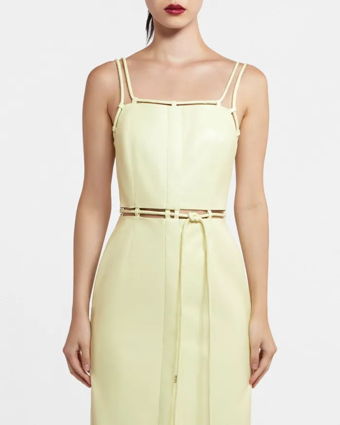Loula Moon Women Nanushka Dresses Loula Moon Women Nanushka Dresses