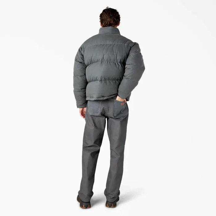 Lucas Fully Waxed Puffer Jacket Charcoal Gray Charcoal Gray ch Men Dickies Coats and Jackets Lucas Fully Waxed Puffer Jacket Charcoal Gray Charcoal Gray ch Men Dickies Coats and Jackets