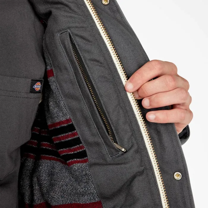 Lucas Fully Waxed Puffer Jacket Charcoal Gray Charcoal Gray ch Men Dickies Coats and Jackets Lucas Fully Waxed Puffer Jacket Charcoal Gray Charcoal Gray ch Men Dickies Coats and Jackets
