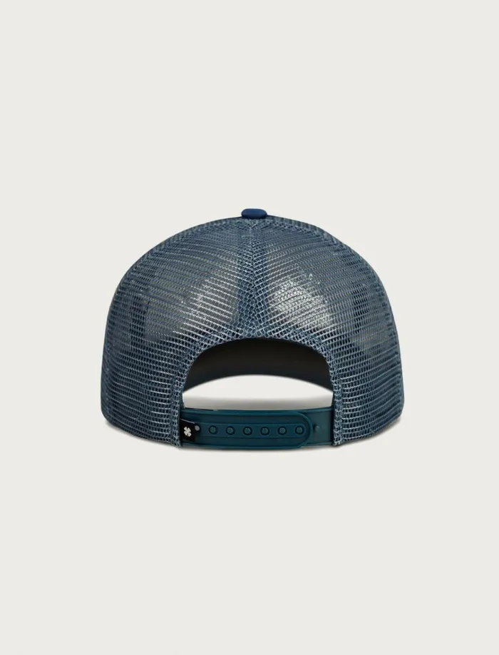 Lucky Collegiate Trucker Hat Rinse Men Lucky Brand Hats