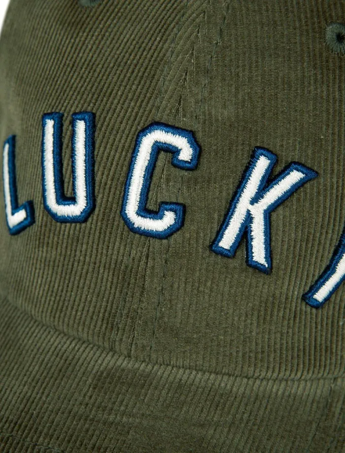 Lucky Corduroy Baseball Hat Olive Branch Women Lucky Brand Hats