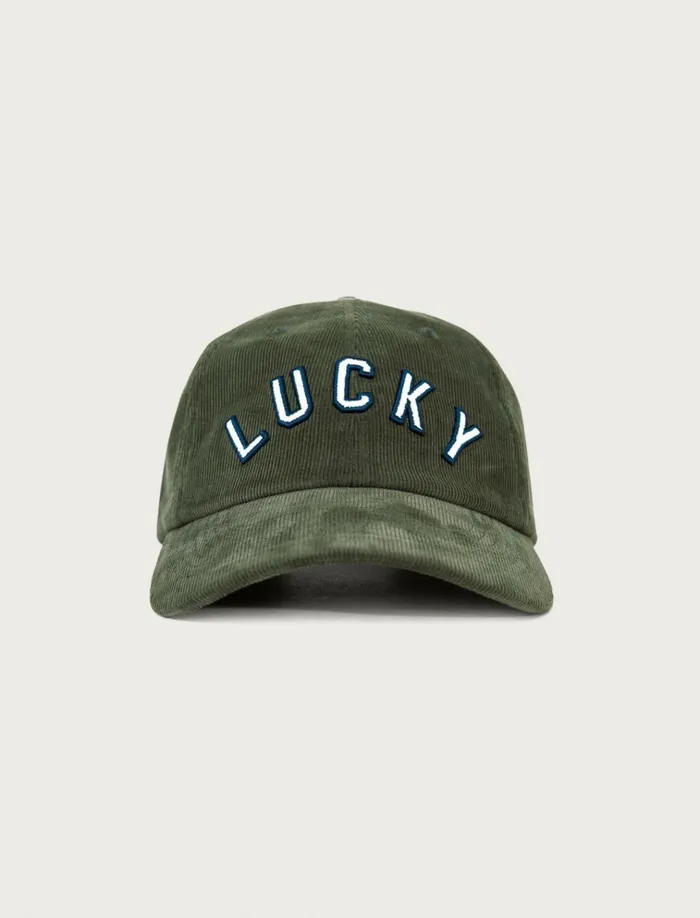 Lucky Corduroy Baseball Hat Olive Branch Women Lucky Brand Hats