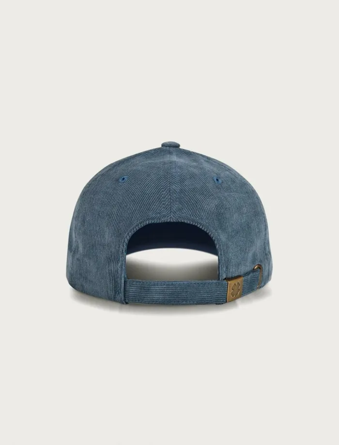 Lucky Mfg Co Emb Cord Hat Navy Men Lucky Brand Hats