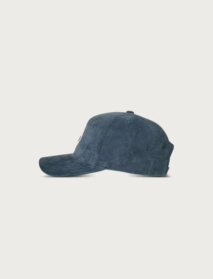 Lucky Mfg Co Emb Cord Hat Navy Men Lucky Brand Hats