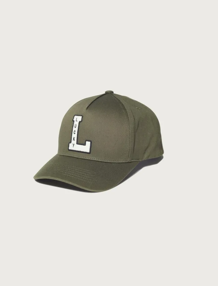 Lucky Vintage Embroidered Baseball Cap Oliver Women Lucky Brand Hats