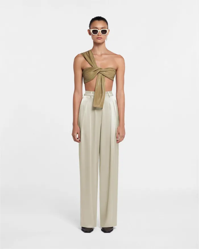 Lynda Porcelain Women Nanushka Pants