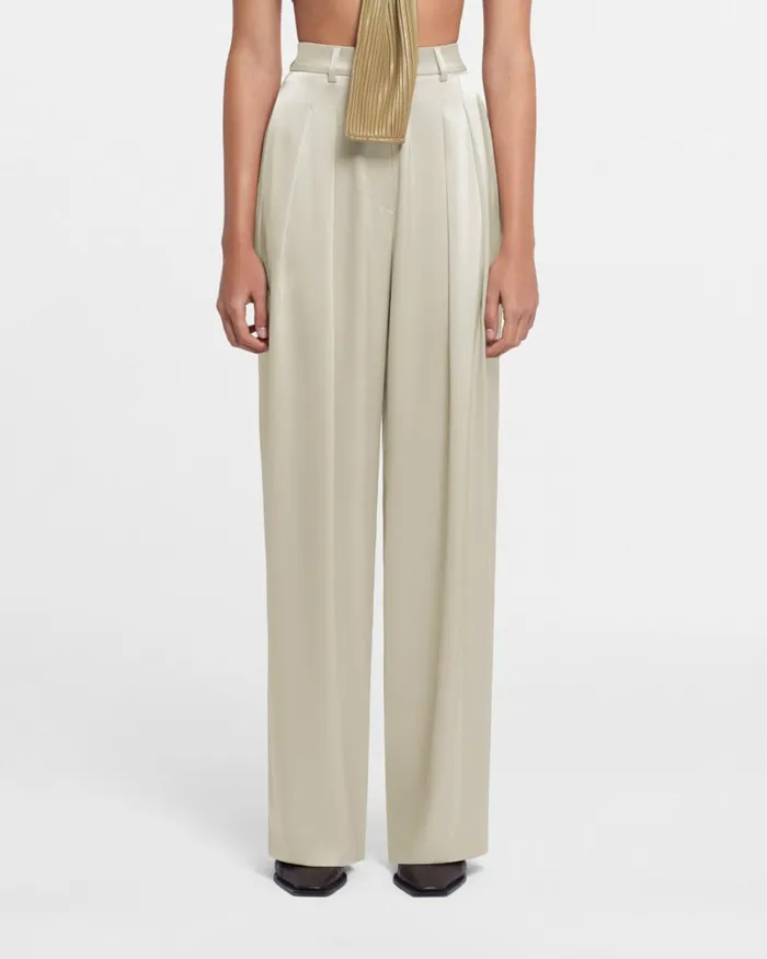 Lynda Porcelain Women Nanushka Pants Lynda Porcelain Women Nanushka Pants