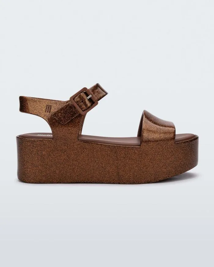 Mar Platform Bronze Women Melissa Platforms
