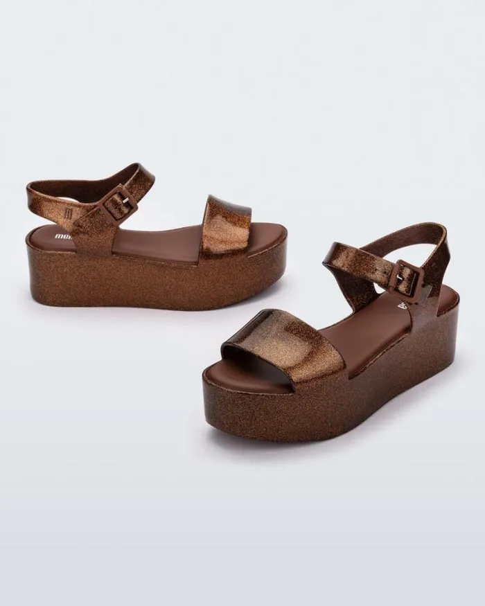 Mar Platform Bronze Women Melissa Platforms