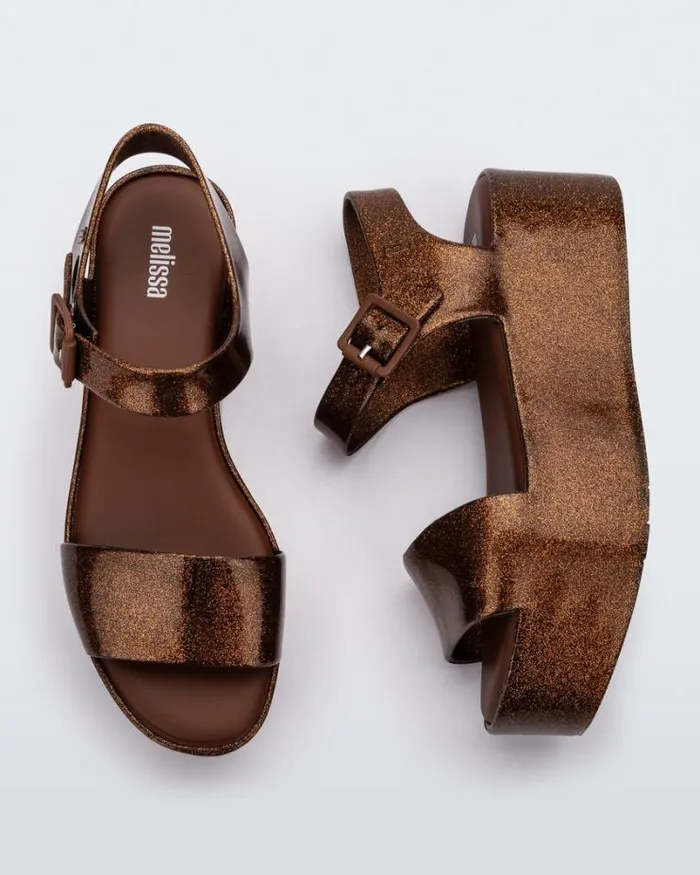 Mar Platform Bronze Women Melissa Platforms
