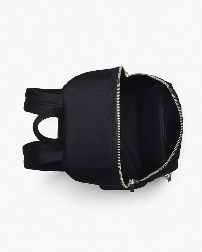 Marc Jacobs Backpacks Women The Biker Nylon Large Backpack Black